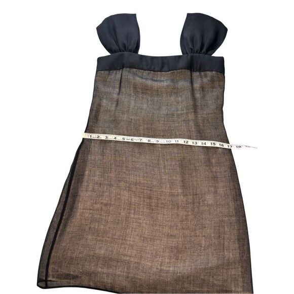 NWT Thread Social wool/silk layered cocktail dress - 4 - Picture 7 of 10